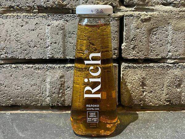 Мясной ресторан Ребро - Сок Яблоко Rich