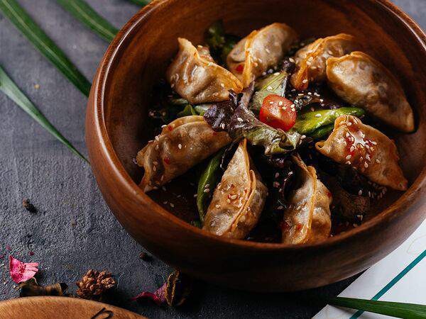 Benny Kitchen - Гёдза с говядиной (жареный)