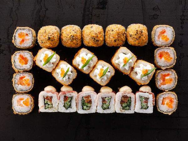 Рис - Сет Тёплый рис