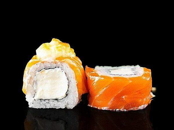 Ого!Суши. Халяль - Филка запеченная