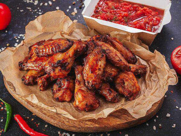 Джон & Джоли - Крылышки куриные