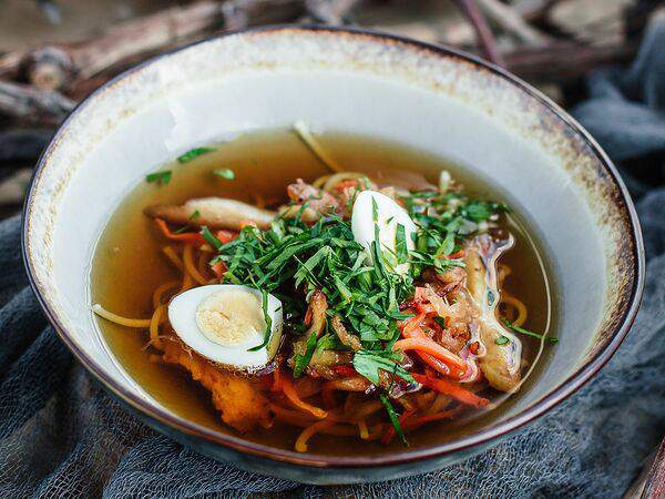 La villa - Куриный бульон