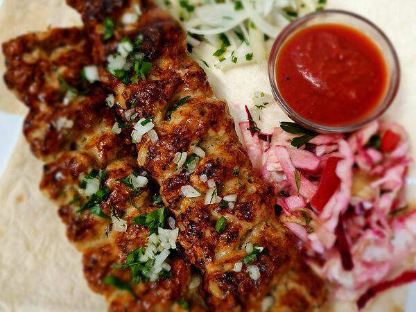 Шампуроff - Люля-кебаб из баранины