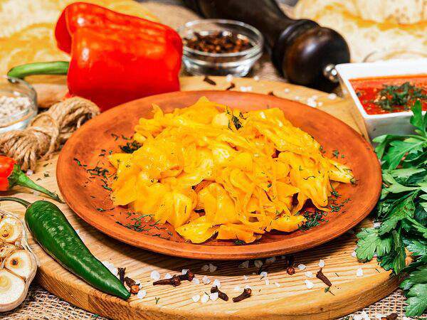 Сайгатина - Капуста по-корейски