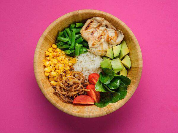 Ginzza - Поке с курицей