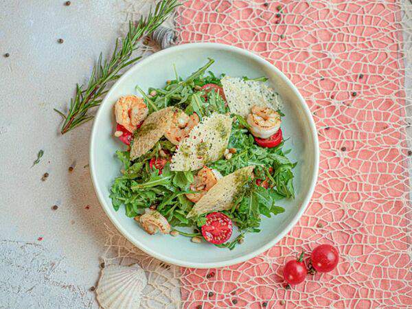 Агафредо - Руккола с креветками