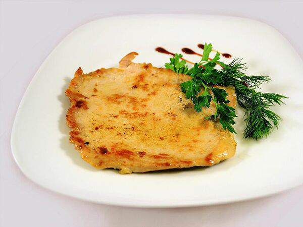 Мин Херц - Эскалоп из cвинoго карбонада