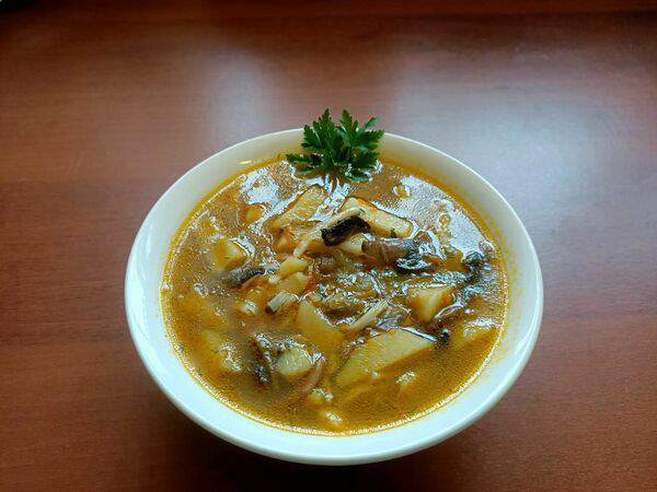 Мельница - Лапша грибная