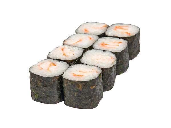 Тоши Суши - Ролл Маки с креветкой