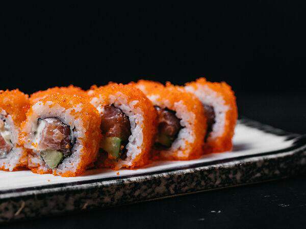 Koi sushi bar - Калифорния с лососем