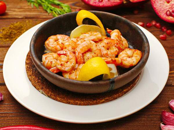 Рача - Тигровые креветки