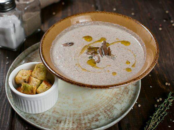 Barzini - Крем-суп Грибной