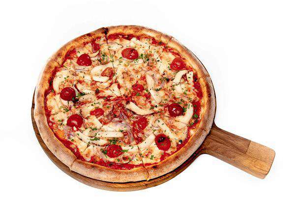 Сан сити - Пицца с копченой курицей