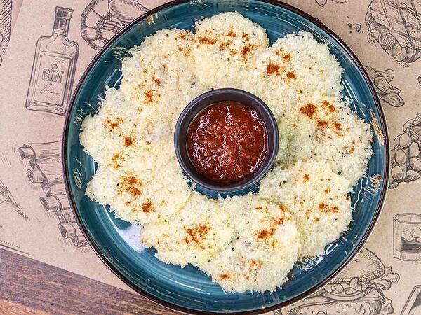 RingoBells - Чипсы из пармезана