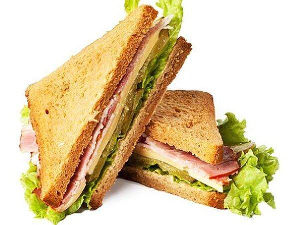 Пиццерия Пепперони - Сэндвич с ветчиной