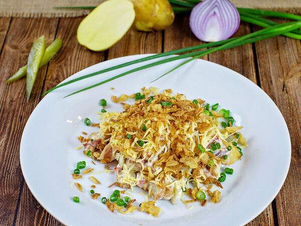 Горница - Салат Деревенский