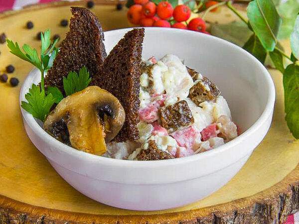 Трактир Старый Амбар - Салат Бородинский