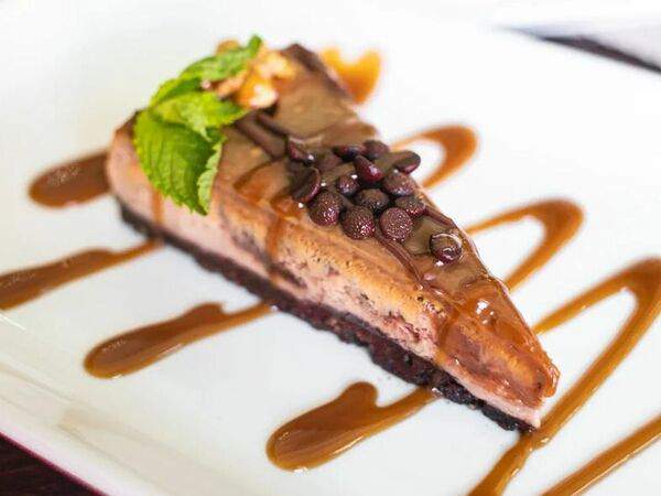 BBQ Smoker Bar - Чизкейк пралине