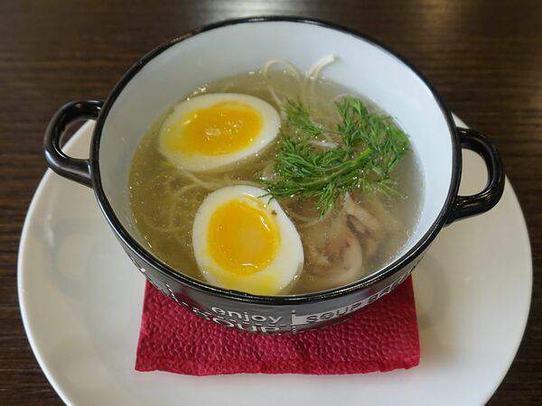 Семейное - Суп-лапша с курицей