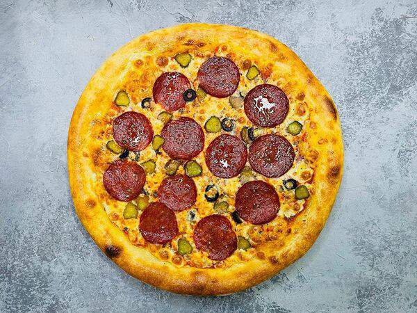 Мис бург - Пицца Барбекю