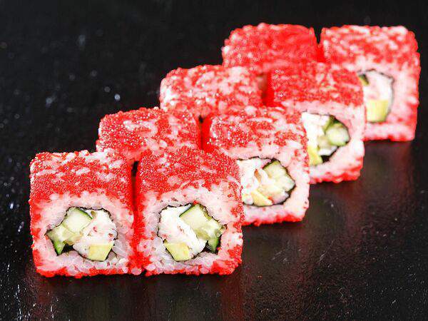 Сушикрай - Калифорния