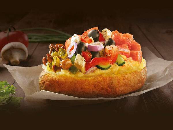 Ресторан Крошка Картошка в Тюмени