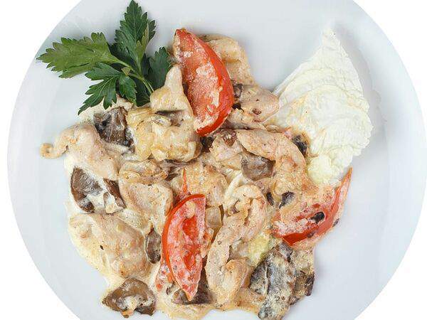 Галушка - Курица панская