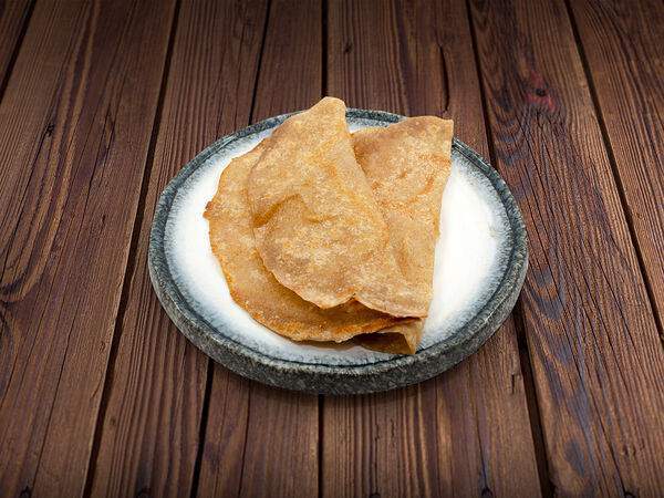 Тук-тук панда - Лепёшки Чапати