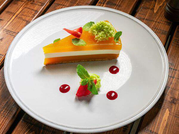 Blackberry - Панна котта