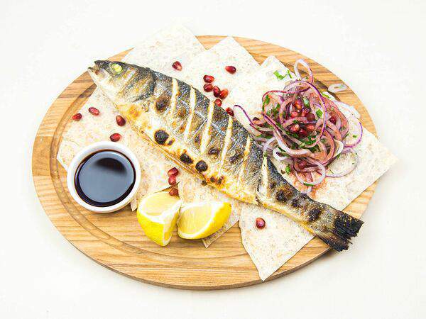 Лебединое озеро - Сибас на вертеле