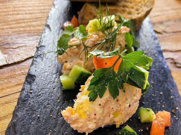 Dorada Rada - Паштет из лосося