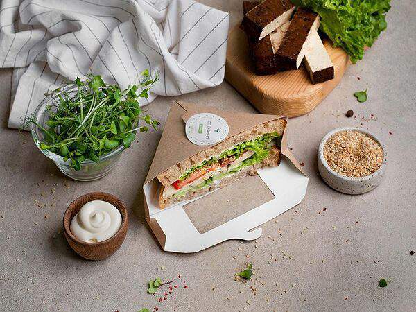 Душевная кухня - Сендвич с тофу