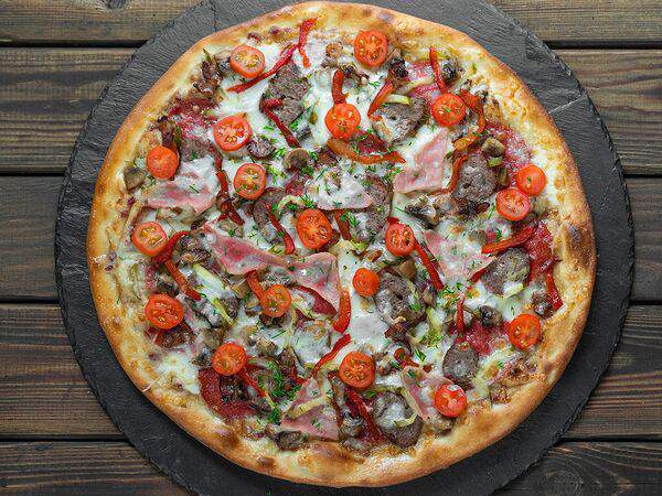 Крафт-кафе Вжарим - Пицца Мясная