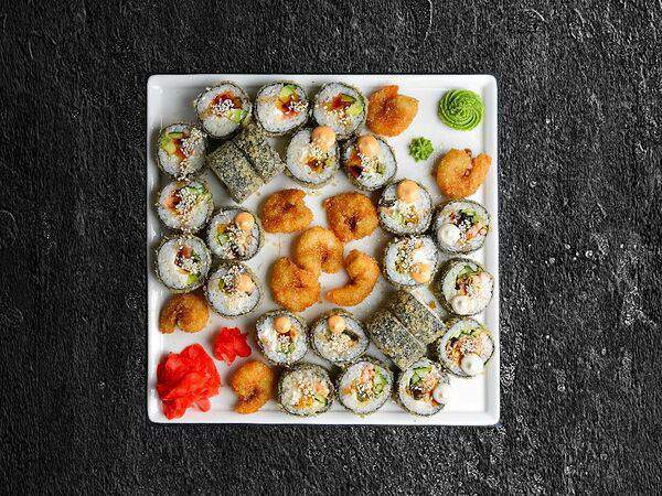 Kiss My Sushi - Темпура сет