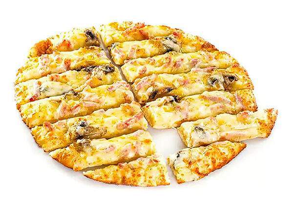 Папа Джонс - Сырные палочки с ветчиной и грибами