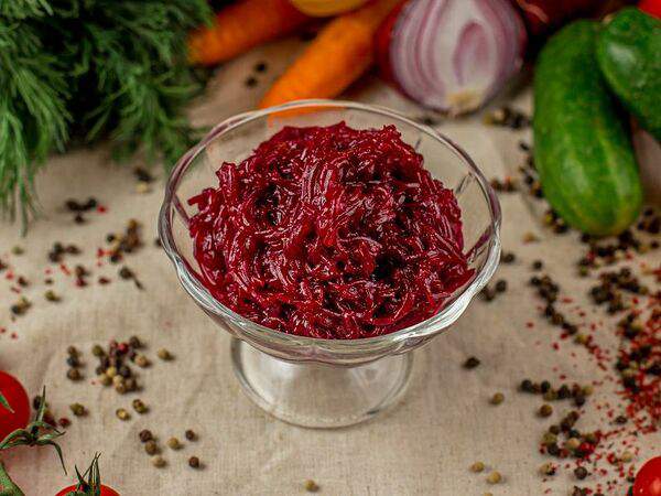 Компот - Свекла с черносливом