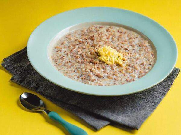 Баклажан Горьковская - Каша гречневая