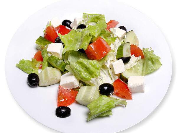 Бахетле - Салат Фета-гре
