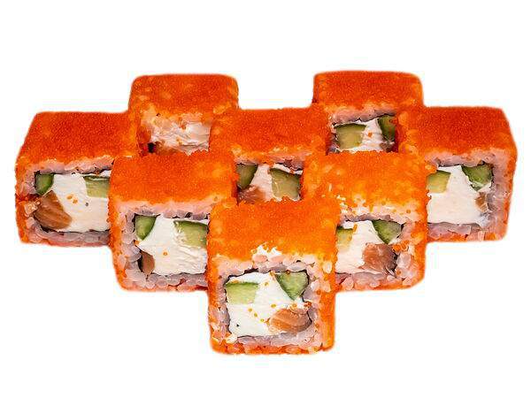 SushiWok - Ролл Филадельфия в масаго