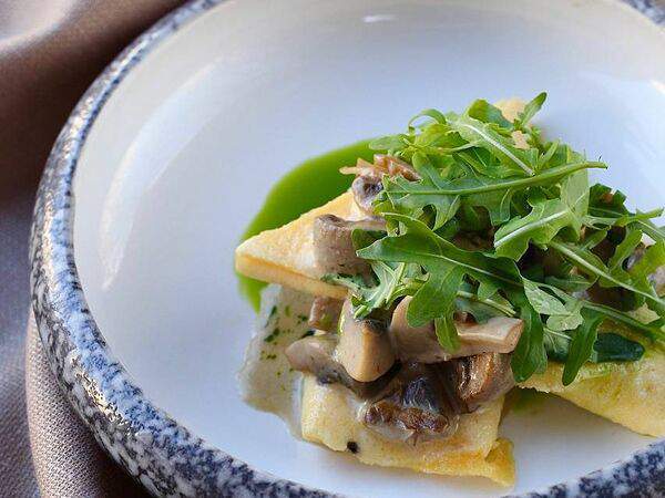 The Odi - Французский омлет с грибами