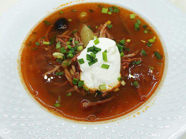 Васнецовъ - Солянка из мясных деликатесов