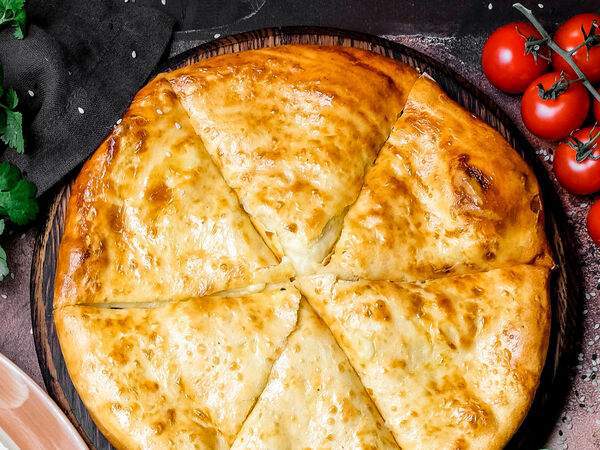 Бакладжан - Хачапури по-мегрельски