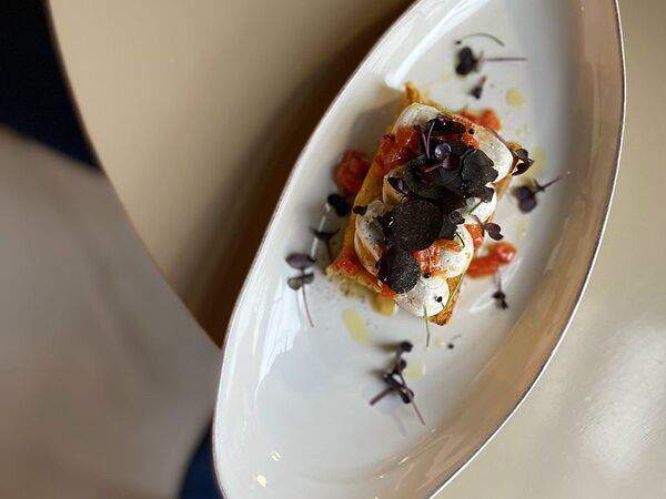 Lilu kitchen - Картофельный гратен, трюфельный соус