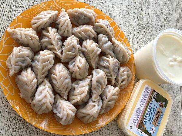 Умное молоко - Замороженные пельмени Домашние