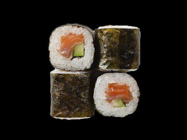 Самурай - Лосось и огурец