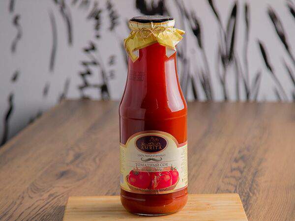 Донер 1 - Сок томатный Амрита
