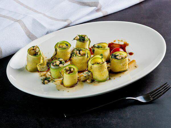 Грильяж - Судак в лепестках