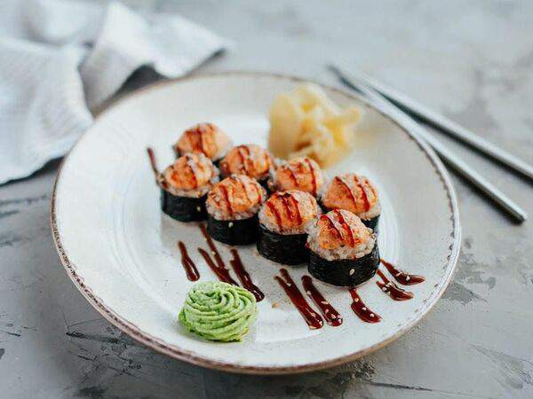 Грин доставка - Дэнвер с лососем