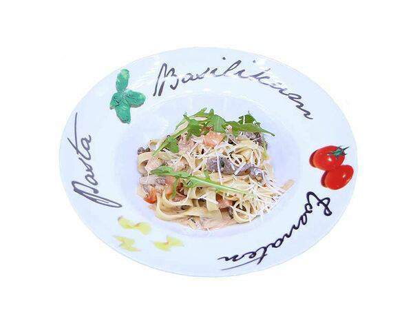 Карлсон - Паста с говядиной и грибами