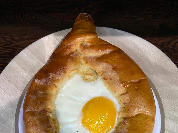 Мини-пекарня - Хачапури по-аджарски